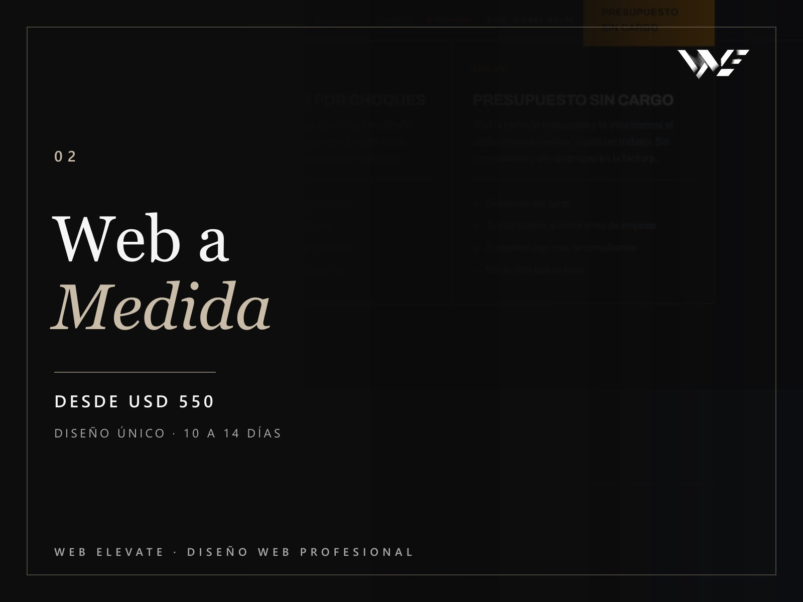Web a Medida - WebElevate