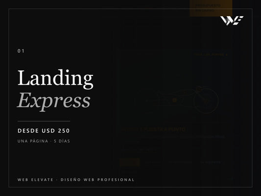 Landing Express - WebElevate