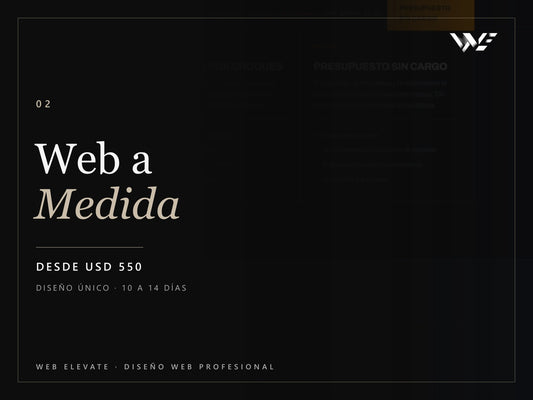 Web a Medida - WebElevate